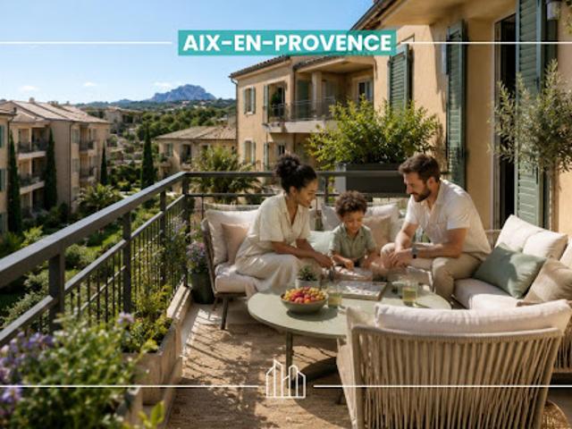 Appartement Aix en Provence 3 pièces RÉSIDENCE NOÉLIE T3