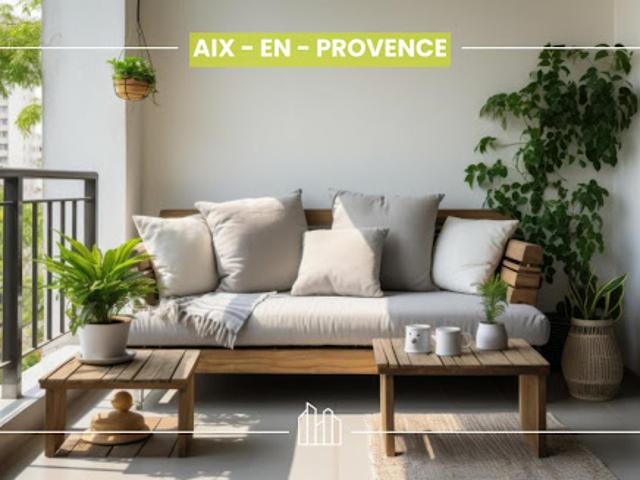 Appartement Aix en Provence 3 pièces RÉSIDENCE EVA PROCHE COMMODITÉS
