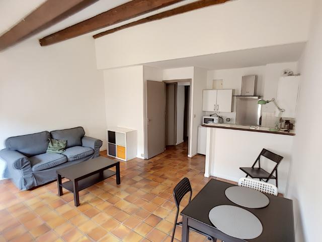 Appartement Aix En Provence 2 pièces 39 m2 Centre Ville, Meublé