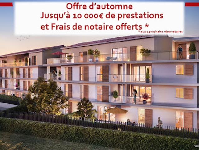 Appartement Aix en Provence 5 pièces Apollinia