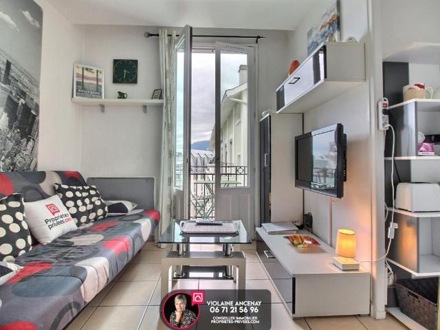 Appartement Aix Les Bains T1 bis, 25.11 m2