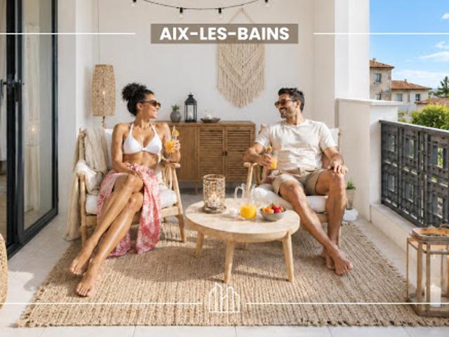 Appartement Aix les Bains 4 pièces RÉSIDENCE CLÉA ? PROCHE LAC DU BOURGET