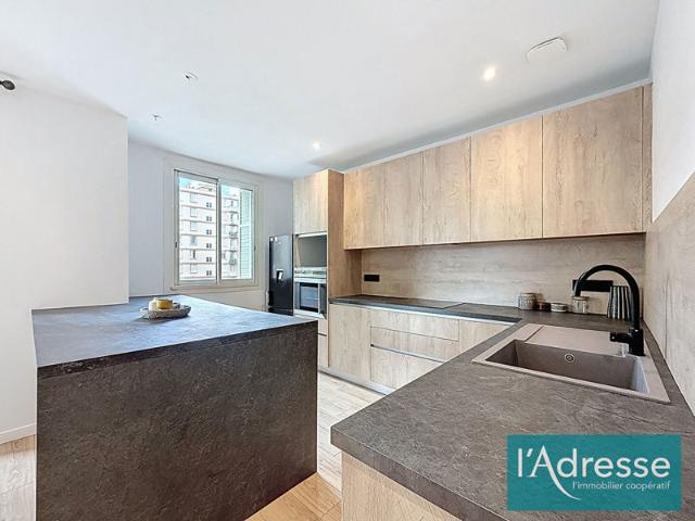 Appartement Ajaccio 3 pièces 62 m² entièrement rénové entrée de ville