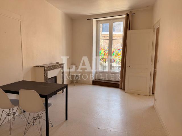 Appartement Alencon 2 pièce s 28.50 m2 réf: 15518