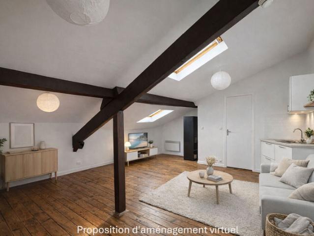 Appartement Alfortville 1 pièce s 34,58m² au sol