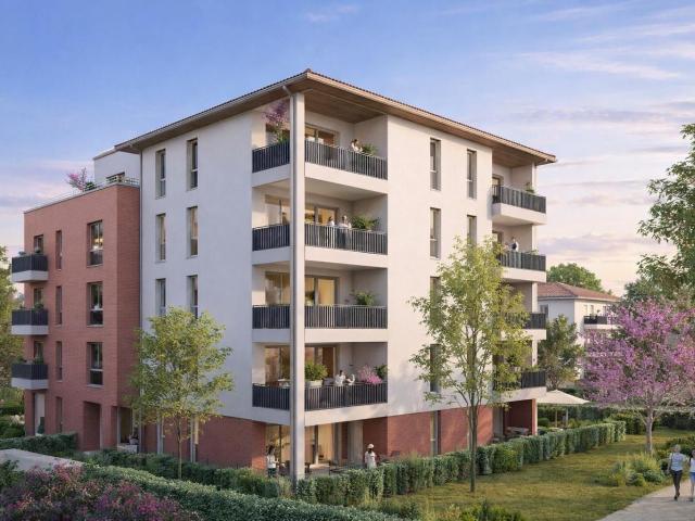 Appartement allant du T2 au T3 dans une résidence intimiste proche des commerces et transports 2 pièces, 41 m²