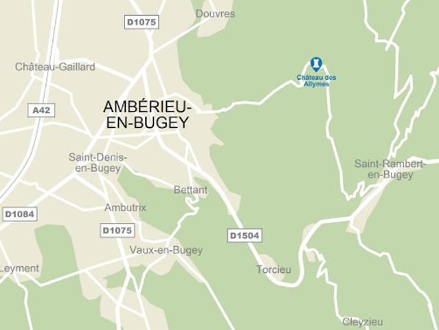 Appartement Amberieu en bugey 2 pièces L'écrin du Bugey