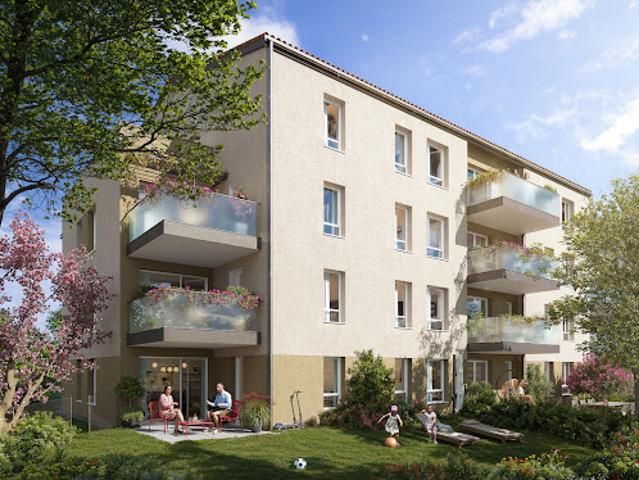 Appartement Amberieu en bugey 2 pièces LES JADES