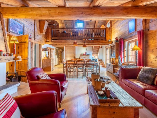 Appartement Ambiance chalet au centre du village