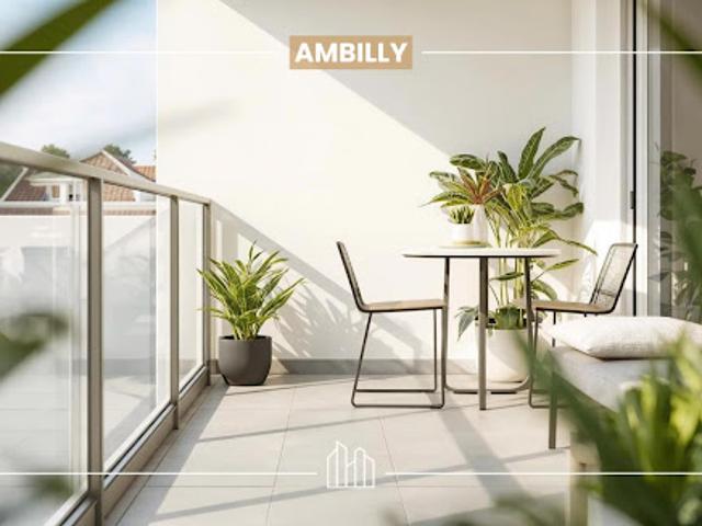 Appartement Ambilly 3 pièces À 25M DE LA SUISSE EMPLACEMENT STRATÉGIQUE