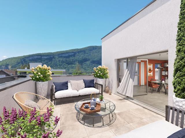 Appartement Ambilly 4 pièces Coeur Ambilly