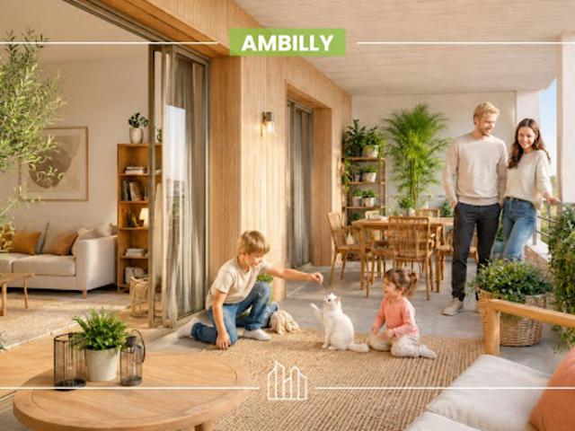 Appartement Ambilly 4 pièces RÉSIDENCE YANNIS PROX COMMERCES