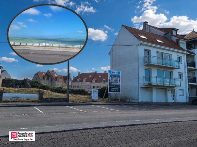 Appartement Ambleteuse face Mer 4 pièce s 85.8 m2 avec terrasse 17m² garage et parking