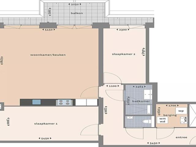 Appartement Amerikaweg in Haarlem