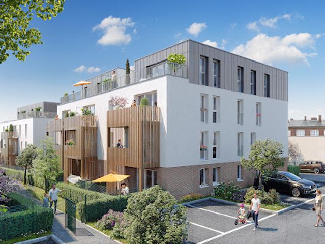 Appartement Amiens 2 pièces L'APARTÉ