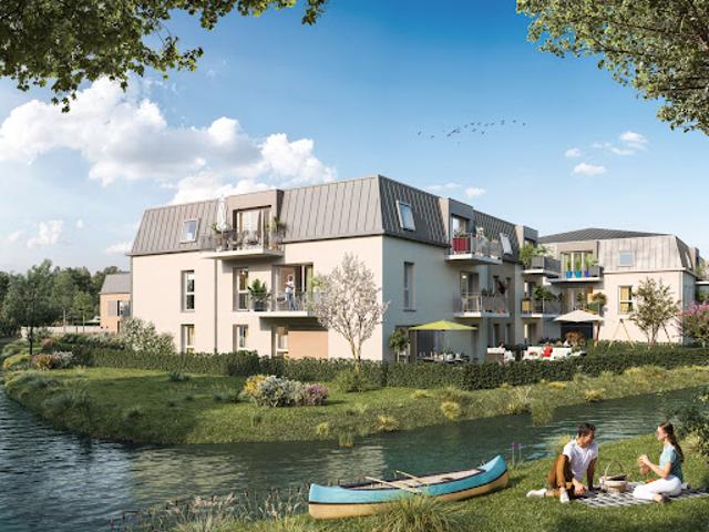 Appartement Amiens 4 pièces Le Château d'Ô