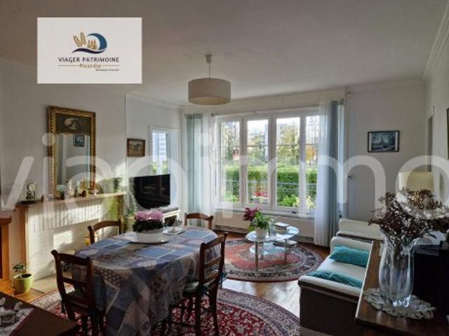 Appartement Amiens 5 pièces 88 m2 en viager occupé