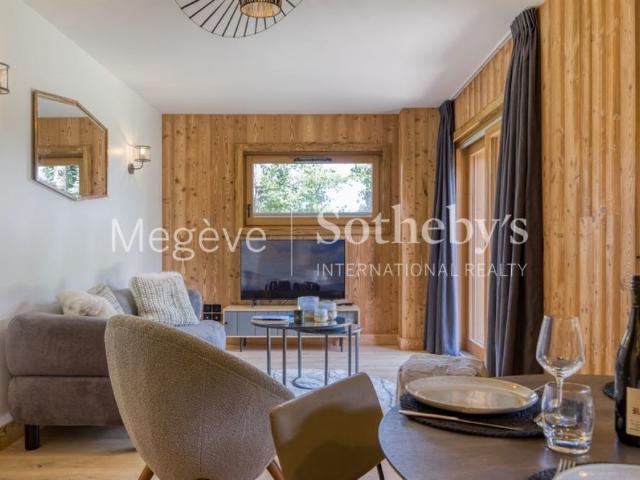 Appartement Anna Quartier du Jaillet, proche du centre de Megève