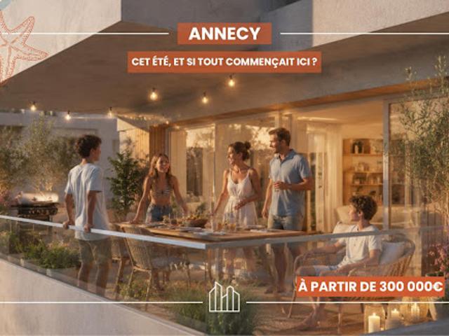 Appartement Annecy 3 pièces RÉSIDENCE VICTORIA ? PROCHE ÉCOLES