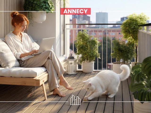 Appartement Annecy 2 pièces RÉSIDENCE VICTORIA ? PROCHE ÉCOLES
