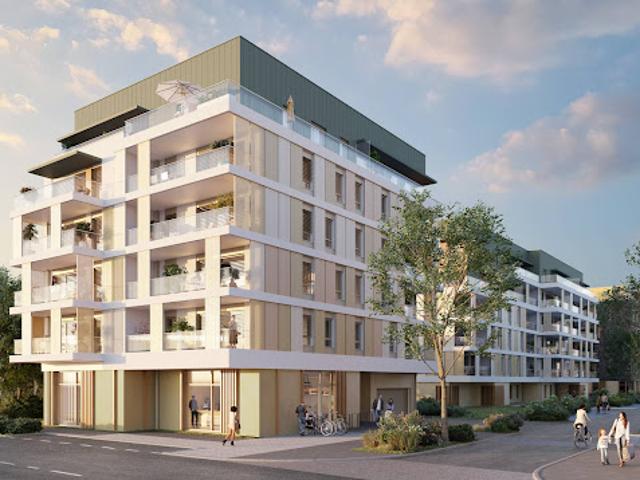 Appartement Annecy 5 pièces L'EVEIL OSTARA P2
