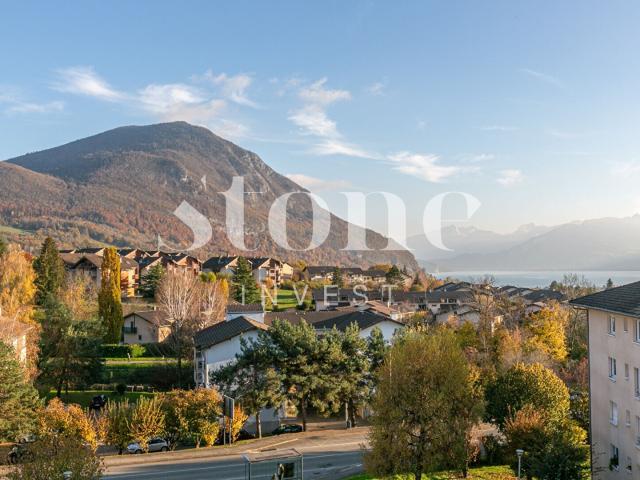 Appartement Annecy Le Vieux 3 pièces 68 m2 vue lac