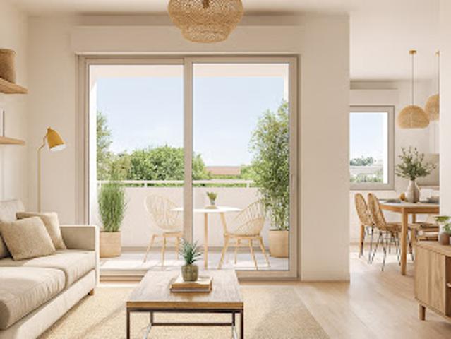 Appartement Annemasse 3 pièces L'écrin bleu