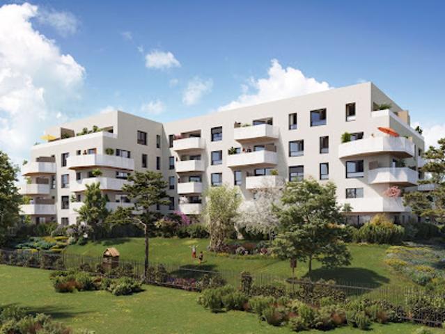 Appartement Annemasse 3 pièces PARC & CIMES