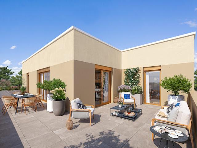 Appartement Annemasse 4 pièces Côté Géline