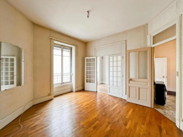 Appartement ancien
