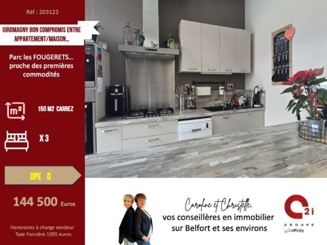 Appartement ancien