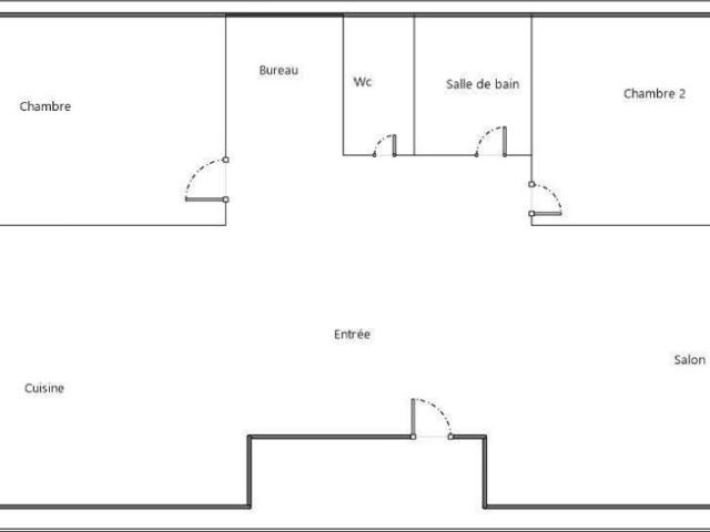 Appartement ancien