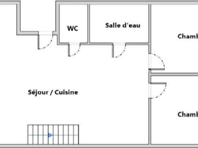 Appartement ancien