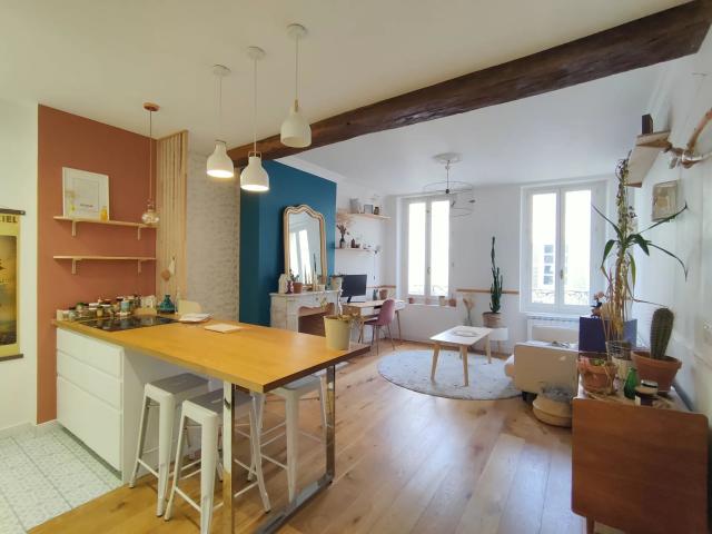 APPARTEMENT ANCIEN JOLIMENT RENOVE