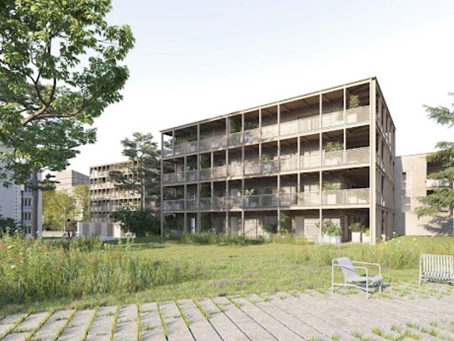 Appartement Angers 3 pièces Angers écoquartier Belle Beille non éligible investisseurs