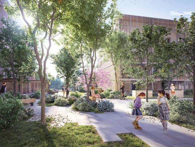 Appartement Angers 3 pièces Angers quartier Saint Aubin proche tramway et CHU