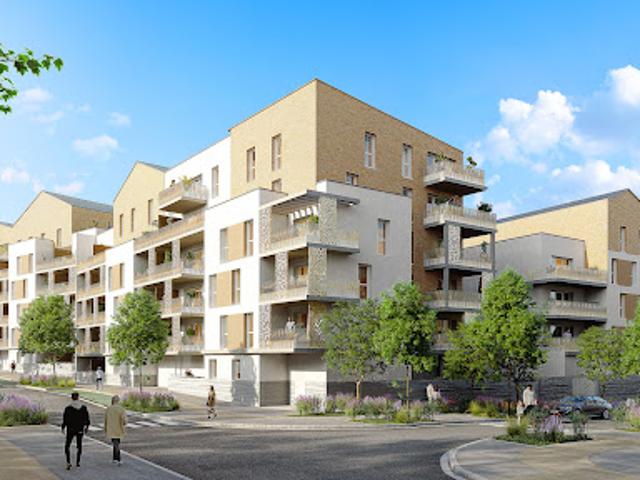 Appartement Angers 3 pièces EPURE QUARTIER MONTAIGNE