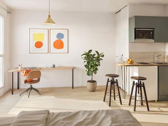 Appartement 1 pièce 18 m2