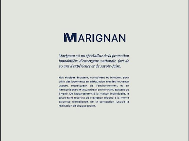 Appartement Angers 2 pièces Les Jardins d'Amytis