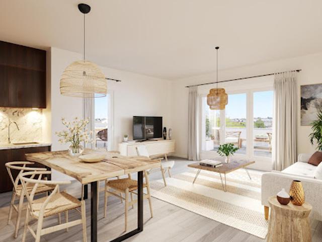 Appartement Angers 2 pièces Prochainement