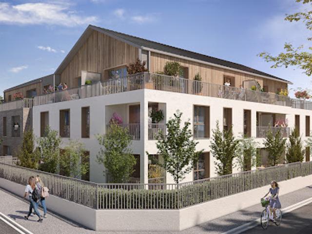 Appartement Angers 4 pièces ROMANCE