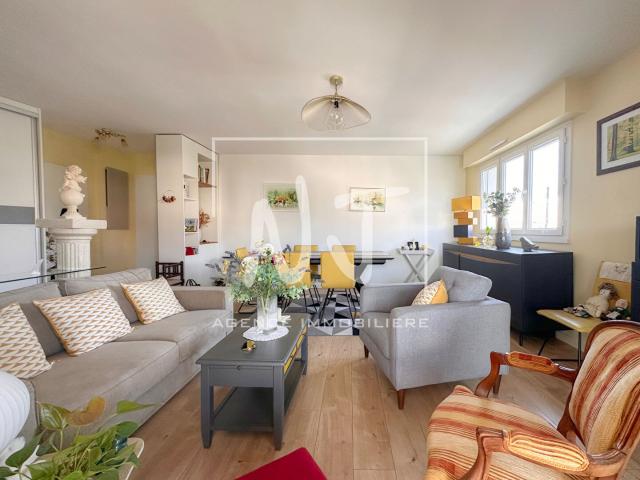 Appartement Angers Quartier Lutin Victor Hugo 82m² Angers