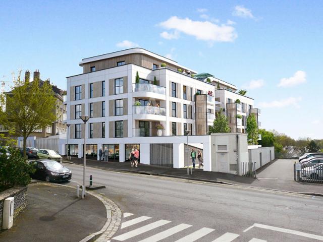 Appartement Angers T3 Traversant au pied de la gare et de l'hypercentre Livré au 1er trim 2025 !
