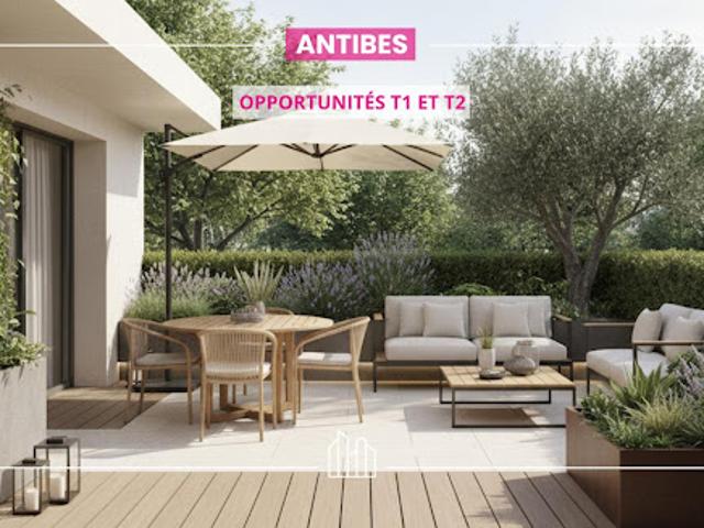 Appartement Antibes 1 pièce RÉSIDENCE BLANCHE PORT VAUBAN
