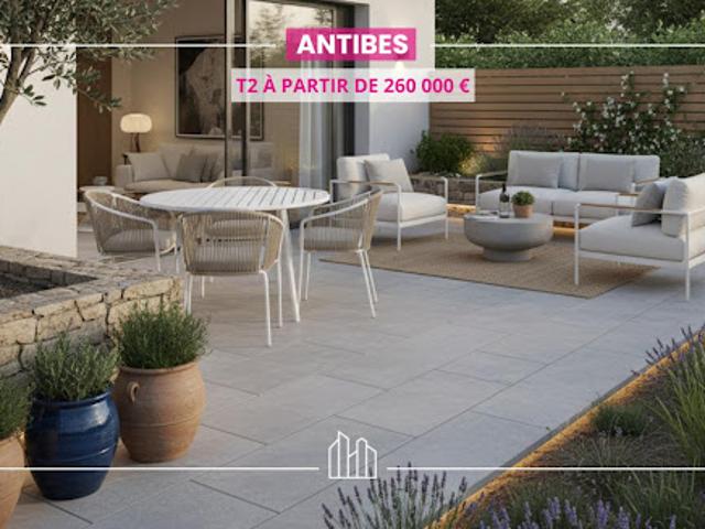 Appartement Antibes 2 pièces RÉSIDENCE BEAUVERT PARC DE L?ESTAGNOL