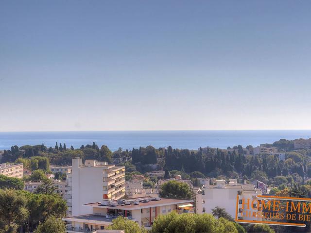 Appartement Antibes 3 pièces 69 m2, vue MER panoramique