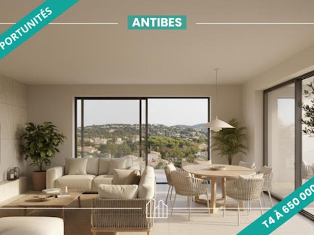 Appartement Antibes 4 pièces CLOS GUILLAUME ? CLUB WEISWEILLER