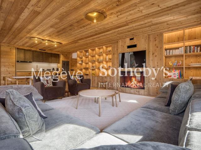 Appartement Antonia Proche du centre de Megève
