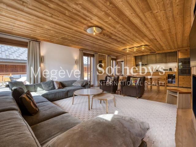 Appartement Antonia Proche du centre de Megève