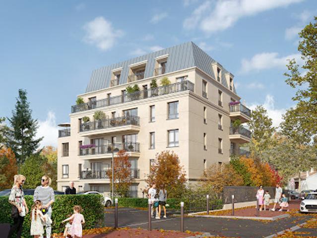 Appartement Antony 2 pièces Villa Molière